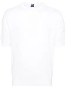 Футболка тонкой вязки Fedeli, белый