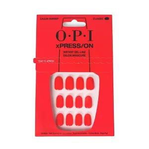 Искусственные Ногти Artificial Nails Opi, цвет cajun shrimp