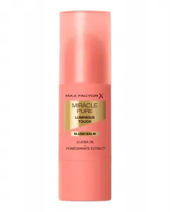 Румяна Miracle Pure Luminous Touch Balm Max Factor, 30 Blushing Petal