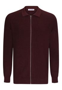 Вязаный кардиган Felix Hardy, бордовый