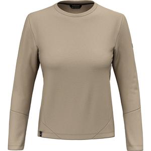 Женский сухой пуловер Fanes Salewa, бежевый