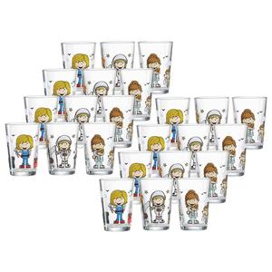 Детские стаканы Стаканы для детей Профессии Девочки 205 мл, набор 24 шт., разноцветные Ritzenhoff & Breker, Bunt