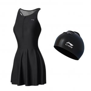 Купальник слитный One piece LINING, Swimsuit+Swimming Cap