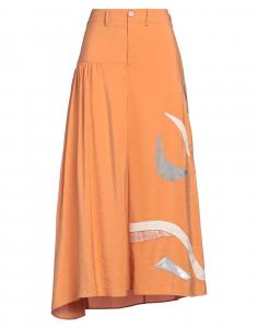 Юбка миди Alysi, абрикосовый