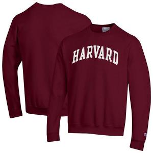 Мужской свитшот с капюшоном harvard crimson basic arch fleece Champion