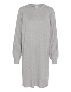 Вязаное платье Kaffe KA Lone, светло-серый