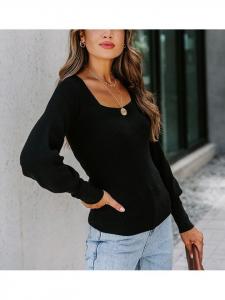 Пуловер Milan Kiss Pullover, черный