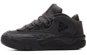 Кроссовки PEAK Skateboarding Shoes Women's Low-top Dark Gray, темно-серый