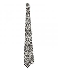 Dolce & Gabbana шелковый галстук, белый