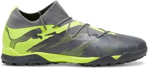 Футбольные бутсы PUMA для мужчин Future 7 Match Rush Turf - серые