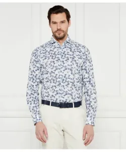 Льняная рубашка Пай-в Slim fit Joop!, синий