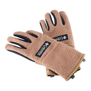 Columbia Polyester Elastane Sports Gloves Women's Brown