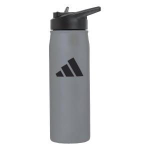 Adidas Performance Бутылка для напитков 'Metal Bottle Screw Top 0.6' в сером цвете