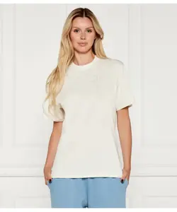 Винтажная футболка tee_19 Loose fit Hugo, белый