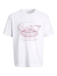 Футболка JACK & JONES JACK & JONES JORMeadows, White