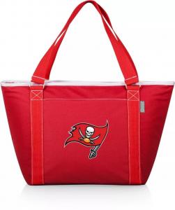 Красная большая сумка-холодильник Picnic Time Tampa Bay Buccaneers Topanga