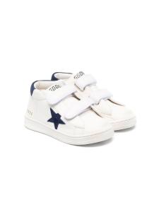 Golden Goose Kids кеды с логотипом One Star, белый
