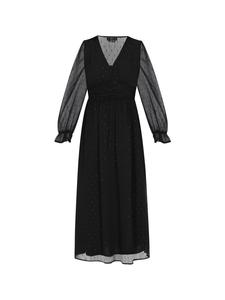 Faina Женское платье черного цвета