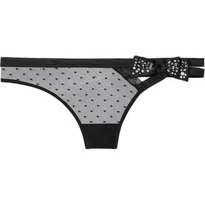 Victoria's Secret Женские трусы 1 упаковка Black