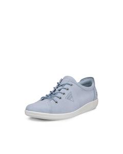 Туфли на шнуровке ECCO, Light blue