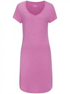 Ночная рубашка в розовом меланже VIVANCE DREAMS