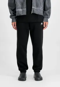Простые спортивные штаны с небольшим логотипом. Alpha Industries, Black