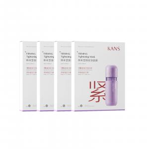 KANS Focused White Series Sheet Masks Unisex