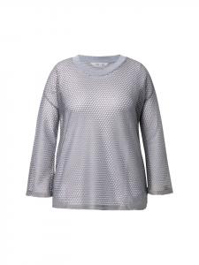 Пуловер Angel of Style, серебряный