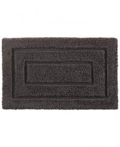 Фирменные коврики для ванной из 100% хлопка Cassadecor, серый