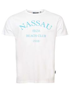 Футболка Nassau Beach NB231044, цвет off white