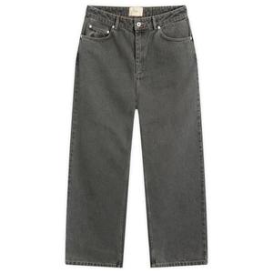 Джинсы-Бочонки Folk, Smoke Grey Denim