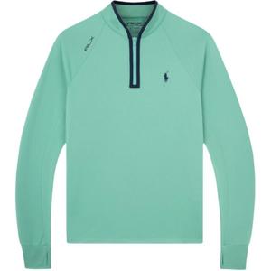 Свитшот женский Ralph Lauren, зеленый