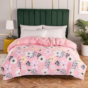 Antarctic Пододеяльник 230х230 см из чистого хлопка, фланель, утепленный