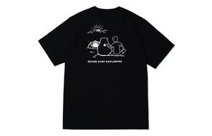 Футболка унисекс THE NORTH FACE, Черный