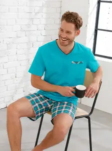 Пижама Wäschepur, бирюзовый