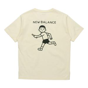 Футболка New Balance x Noritake Crossover NB Small Pattern Short Sleeve Couple Style White, белый