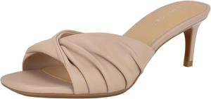 Женские босоножки на каблуке Calvin Klein Imeena, Light Natural Leather 110