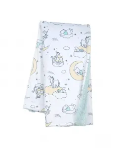 Детское флисовое одеяло Disney Cozy Friends Винни Пух Lambs & Ivy