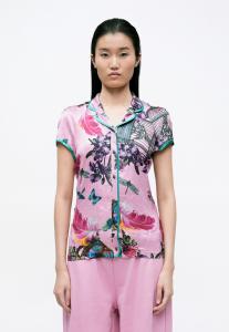 Блуза Versace Jeans Couture Button-down blouse, Rosa /Purple