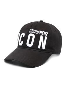 DSQUARED2 бейсболка Be Icon, черный