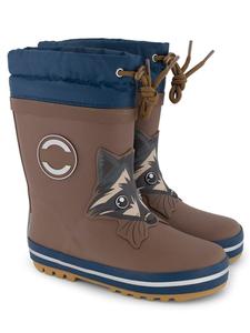 Сапоги mikk-line Winterboots, цвет Blau/Braun