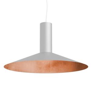 Подвесной светильник Lumicom Vera, 40x40x40 см цвет kupfer/weiß