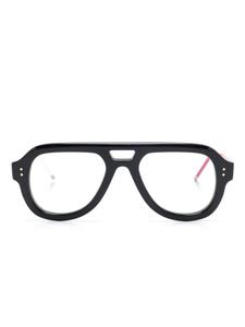 Thom Browne Eyewear очки-навигатор, черный