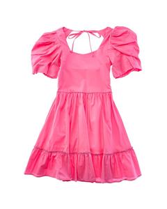 Мини-платье Little Peixoto Logan, розовый