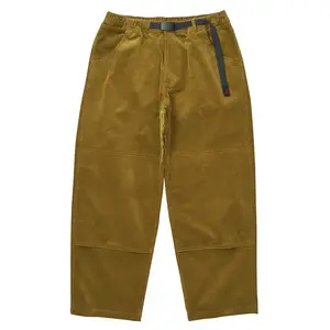 Брюки повседневные FW24 мужские Gramicci, желтый