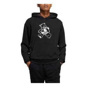 Худи adidas originals Bear Logo Sports Black HL4103