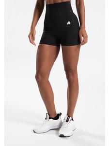 Функциональные шорты Gorilla Wear Nahtlose Shorts „Olivia“ – Schwarz