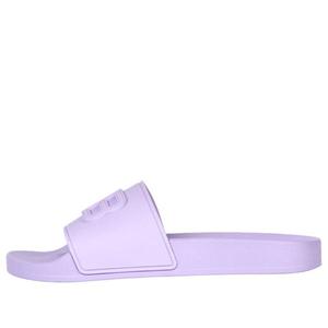 Тапочки pool slides 'lilac' Balenciaga, сиреневый