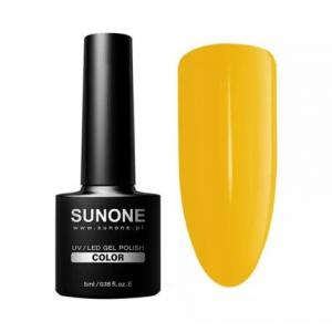 Цветной гибридный лак для ногтей Sunone Z11 Zuri 5 мл