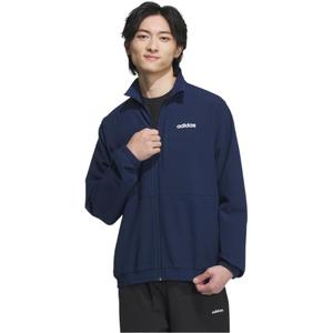 Куртка мужская Adidas студенческая, темно-синий